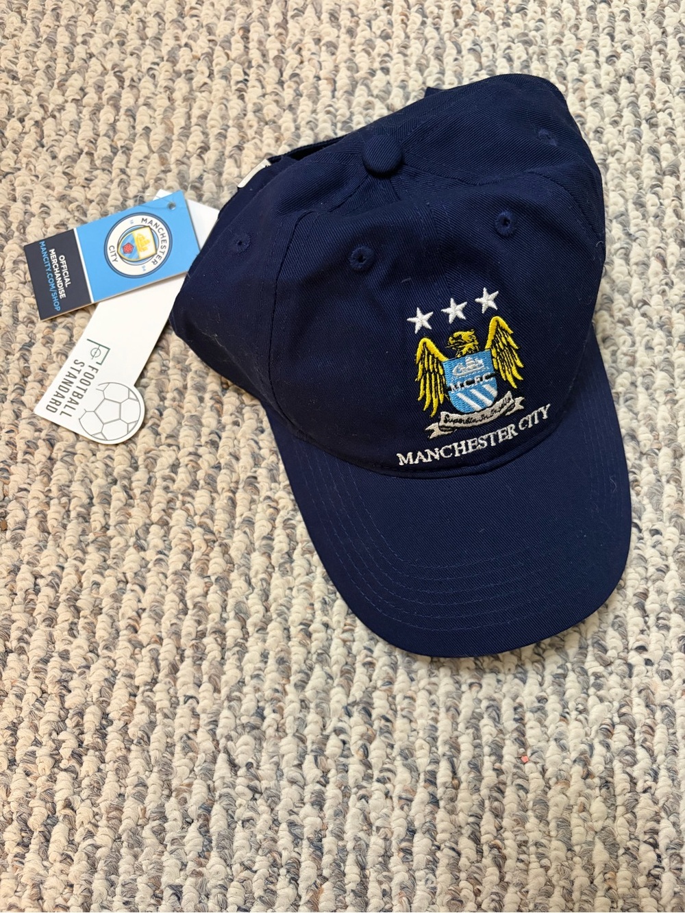 Manchester City Hat NWT